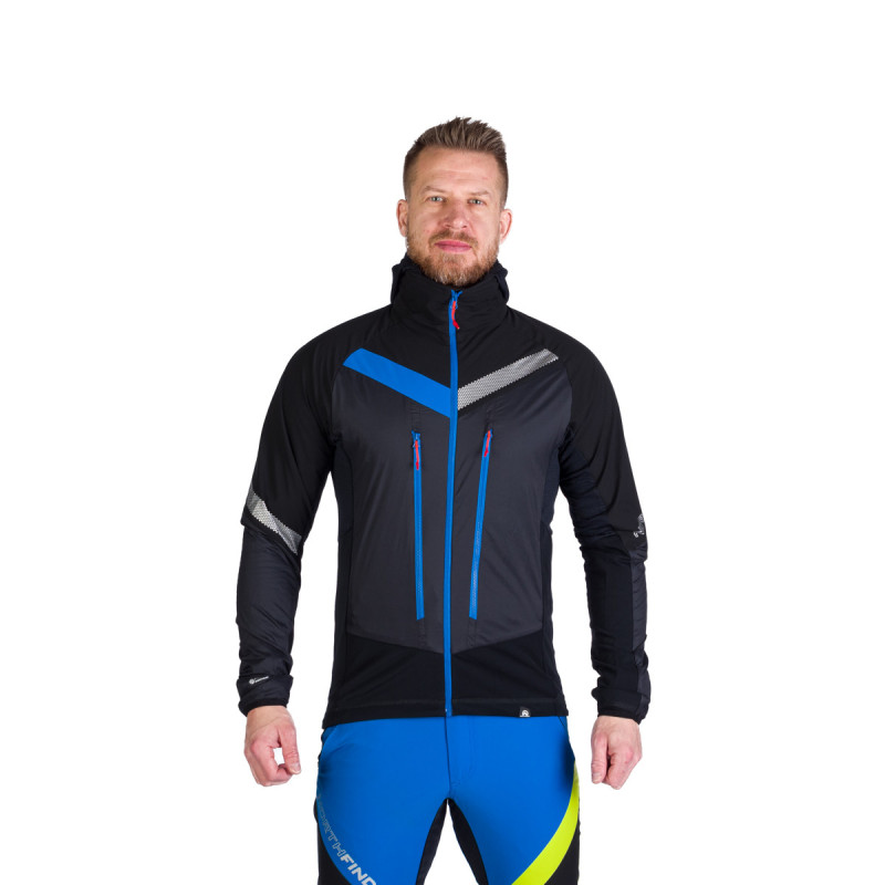 Męska kurtka narciarska Northfinder SOLISKO 3 BU-38063SKP BLACKGREY